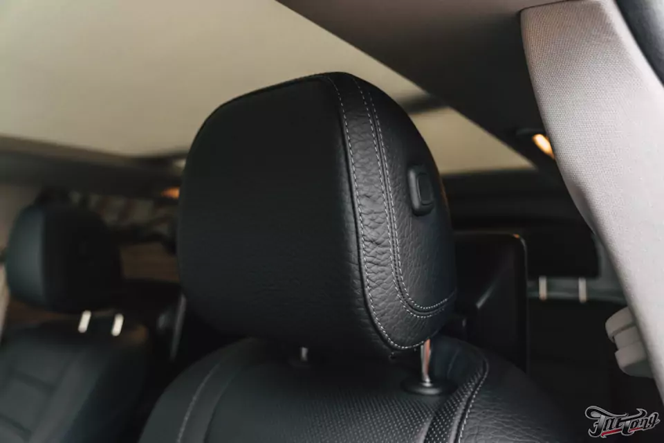 Химчистка салона для Mercedes GLE 400d